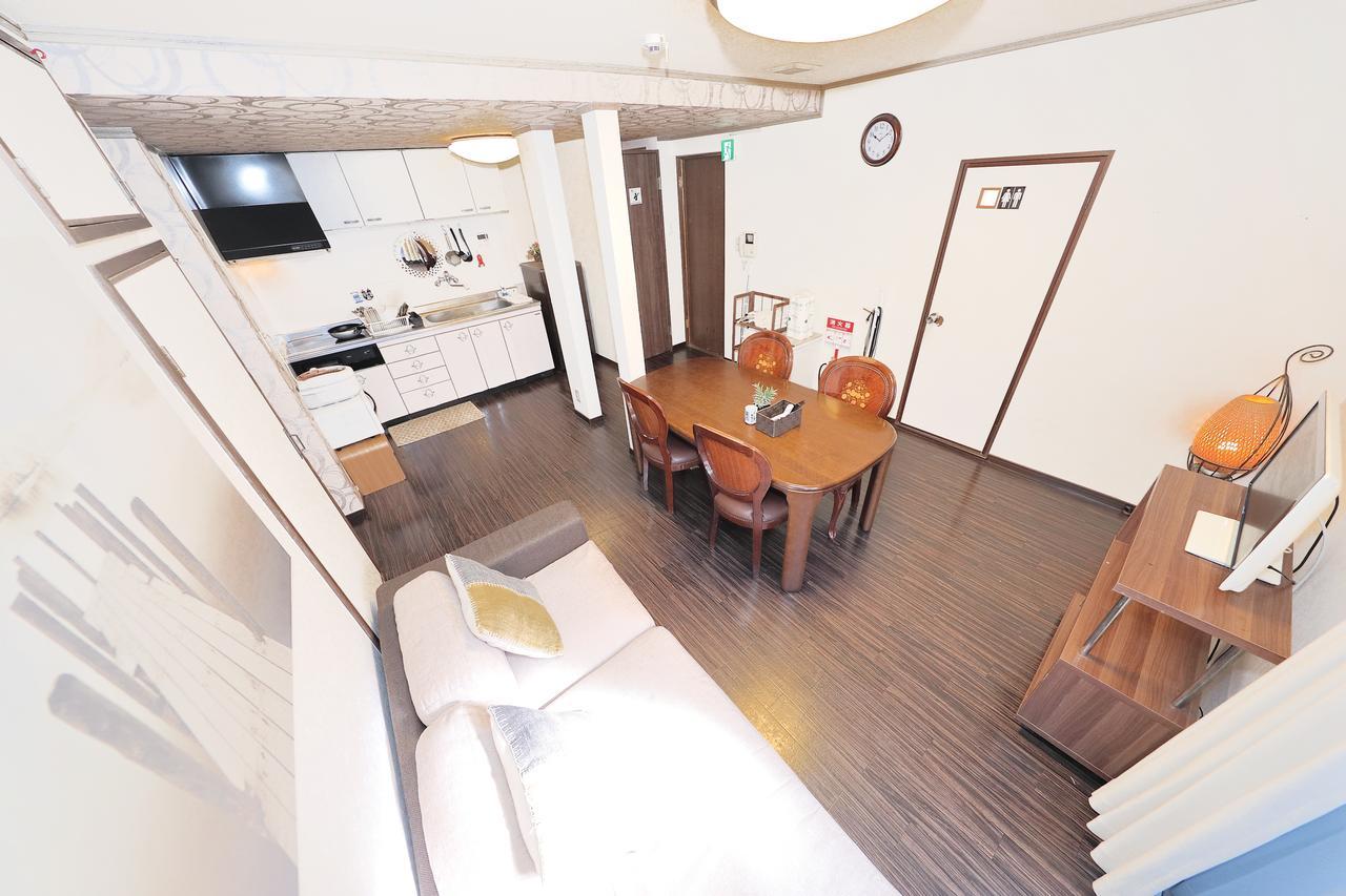 M&W House Otel Osaka Dış mekan fotoğraf